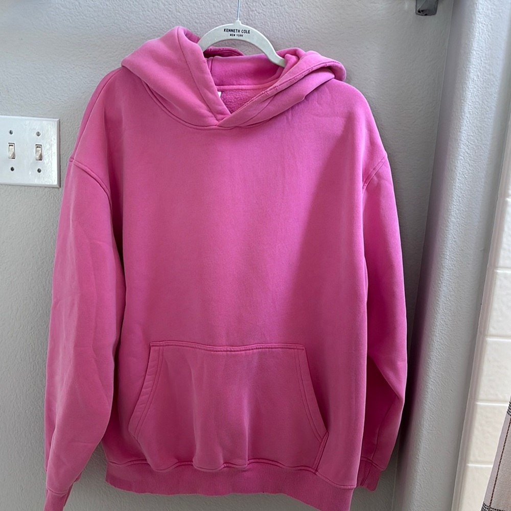 Amazon Essentials Pink Hoodie - image 1